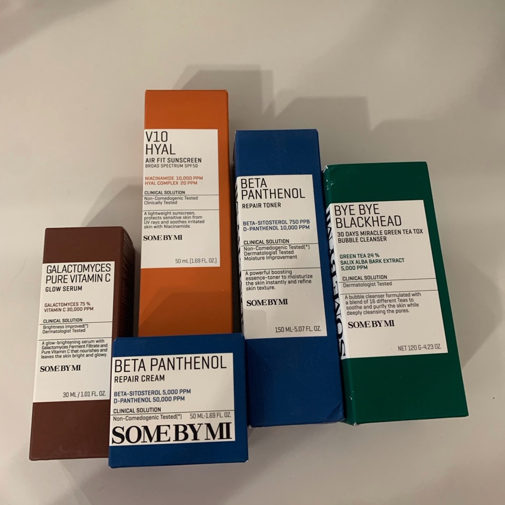 Korean Skincare (SomeByMi)